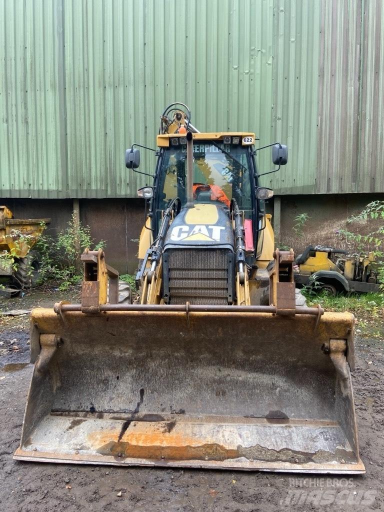 CAT 432 E Graaf-laadcombinaties
