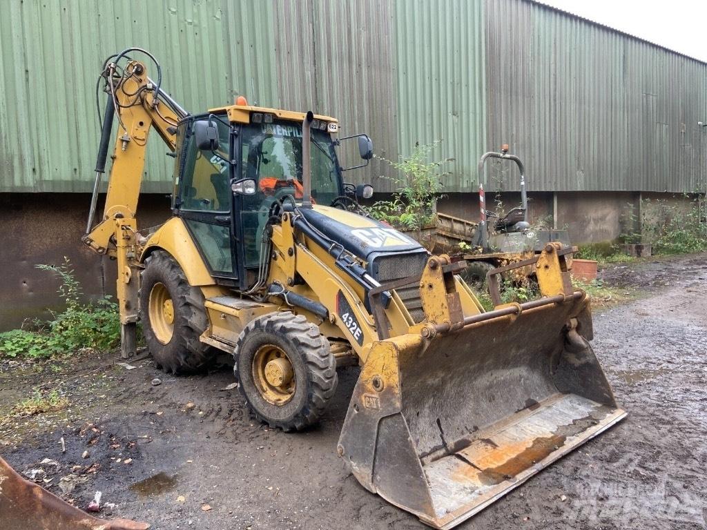 CAT 432 E Graaf-laadcombinaties