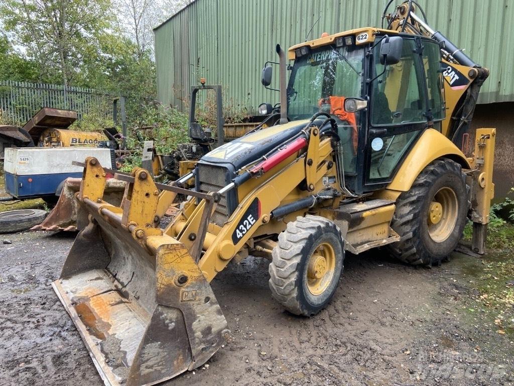 CAT 432 E Graaf-laadcombinaties