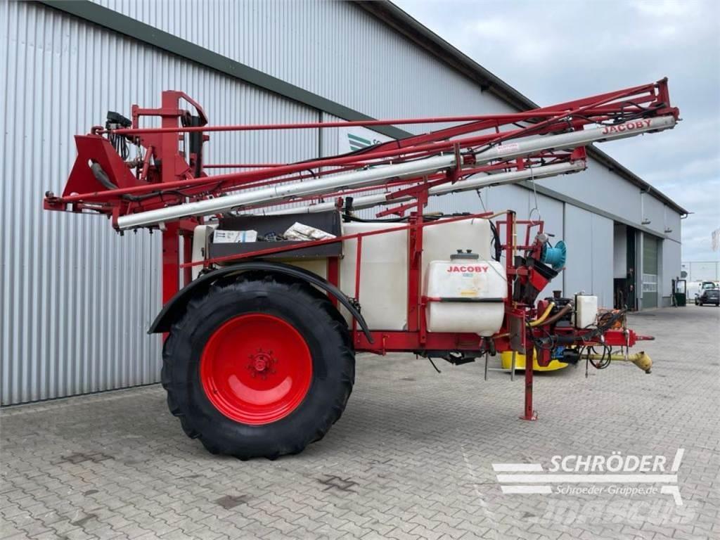 Jacoby 3500 L Getrokken spuitmachines