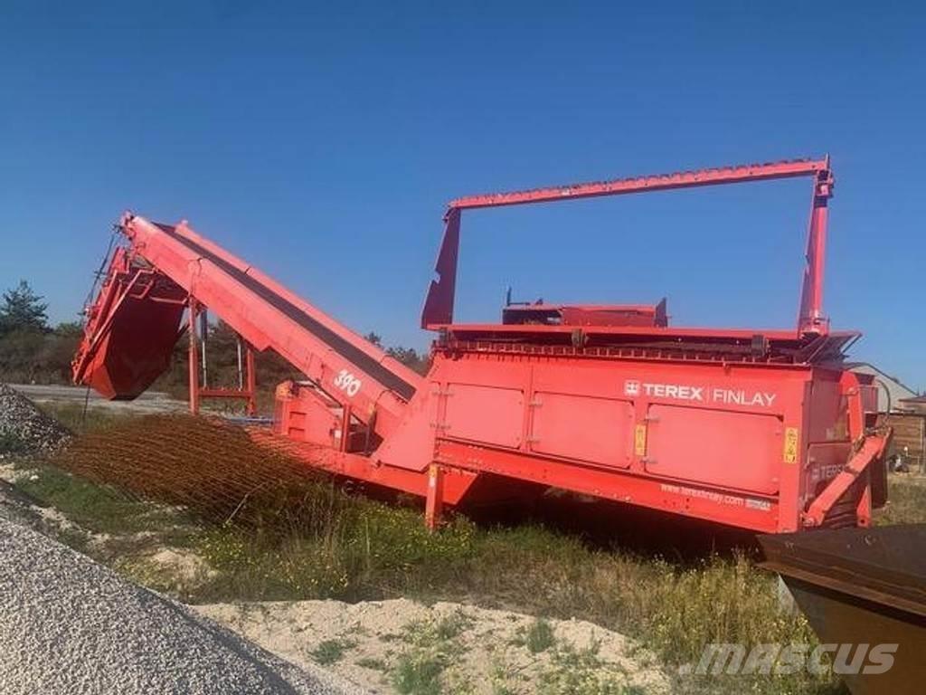 Terex FINLAY 390 Zeefinstallatie