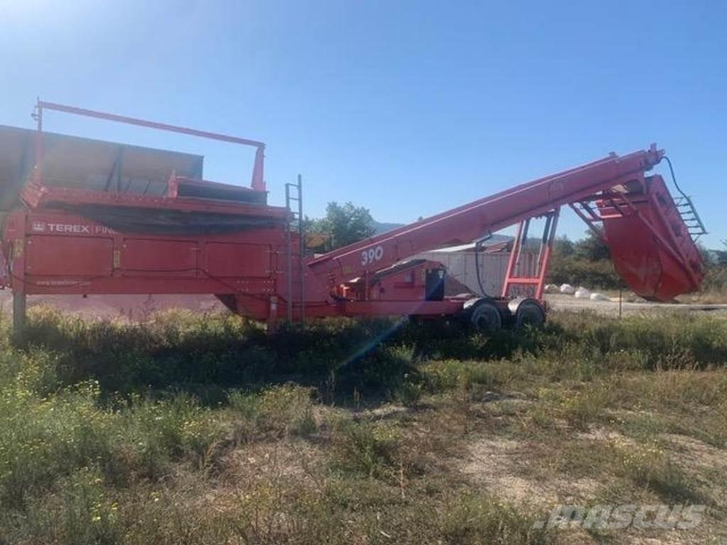 Terex FINLAY 390 Zeefinstallatie
