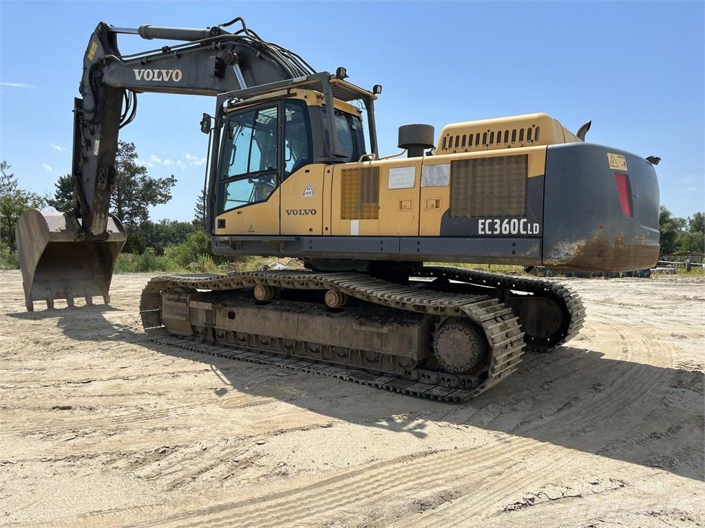 Volvo EC 360 C LD Rupsgraafmachines