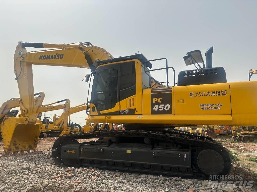 Komatsu PC 450 Rupsgraafmachines