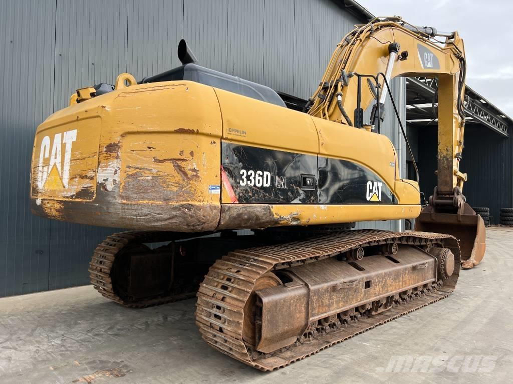 CAT 336D LN Rupsgraafmachines