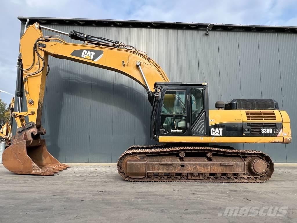 CAT 336D LN Rupsgraafmachines