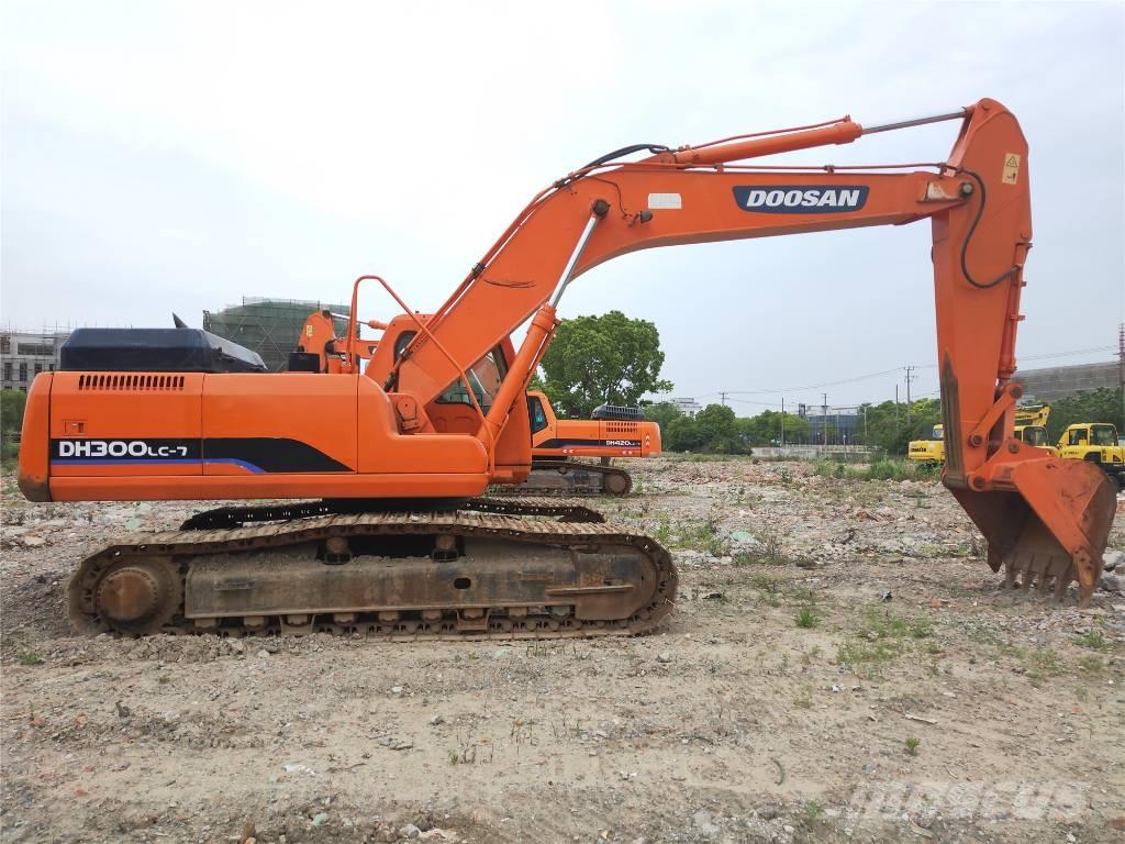 Doosan DH300LC-7 Rupsgraafmachines