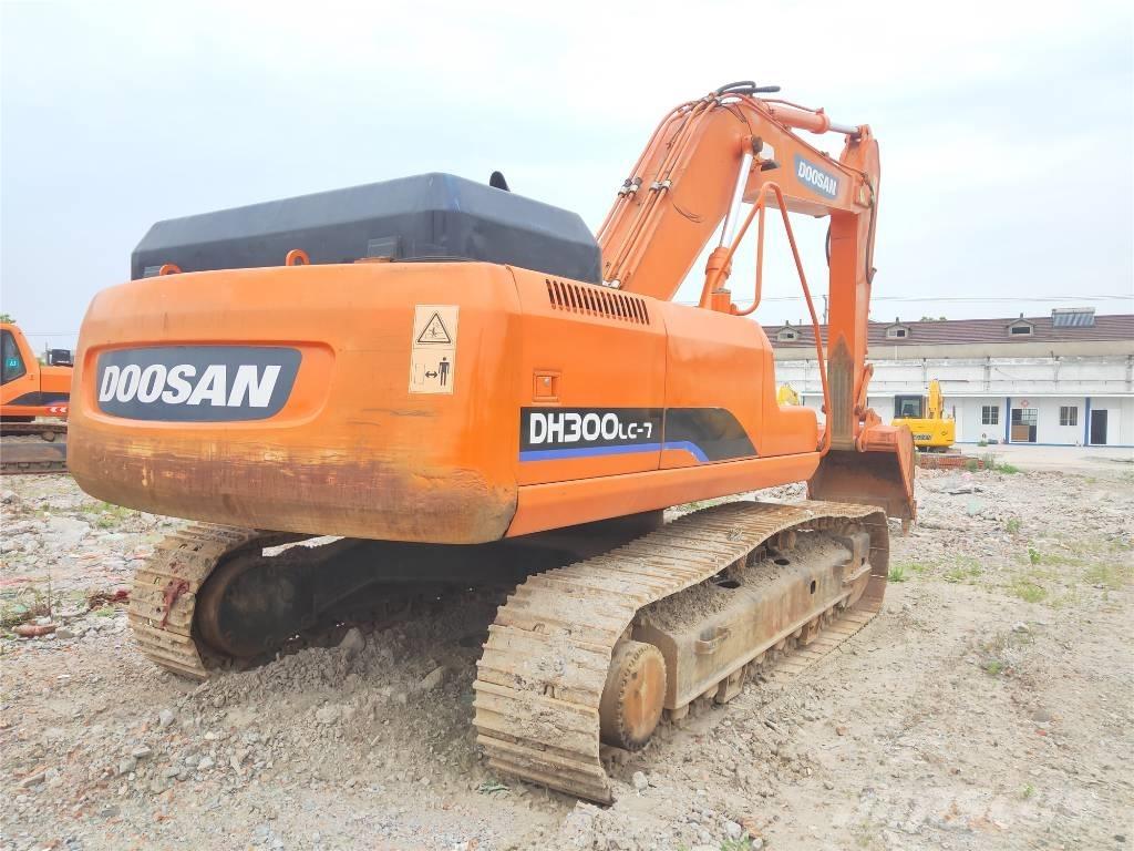 Doosan DH300LC-7 Rupsgraafmachines