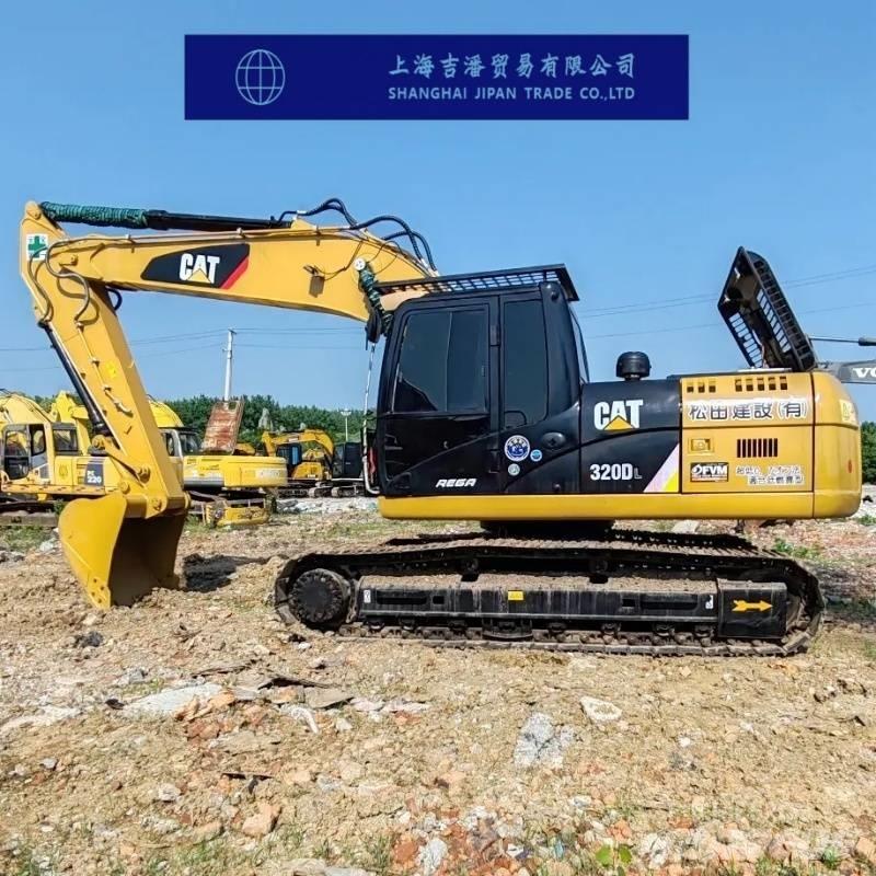 CAT 320 D Rupsgraafmachines