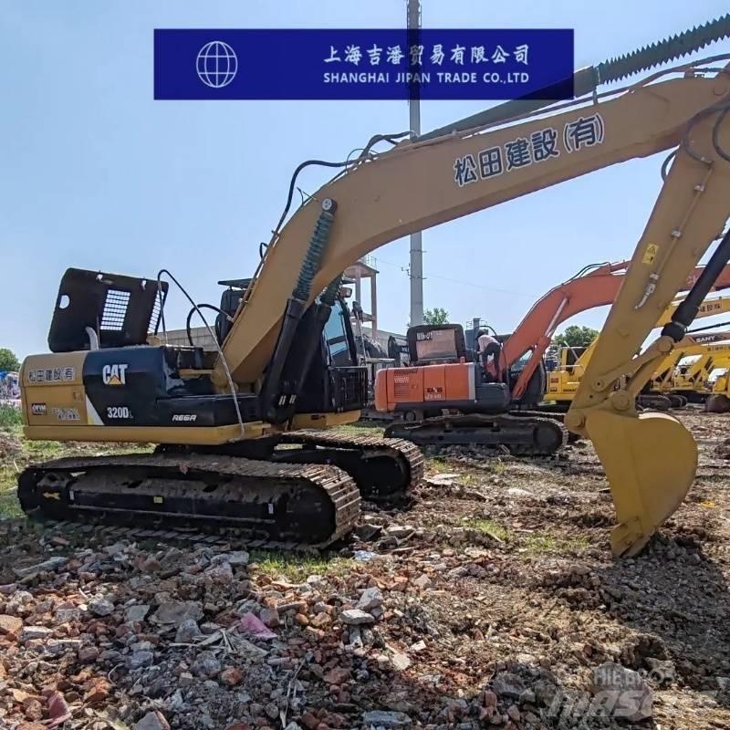CAT 320 D Rupsgraafmachines
