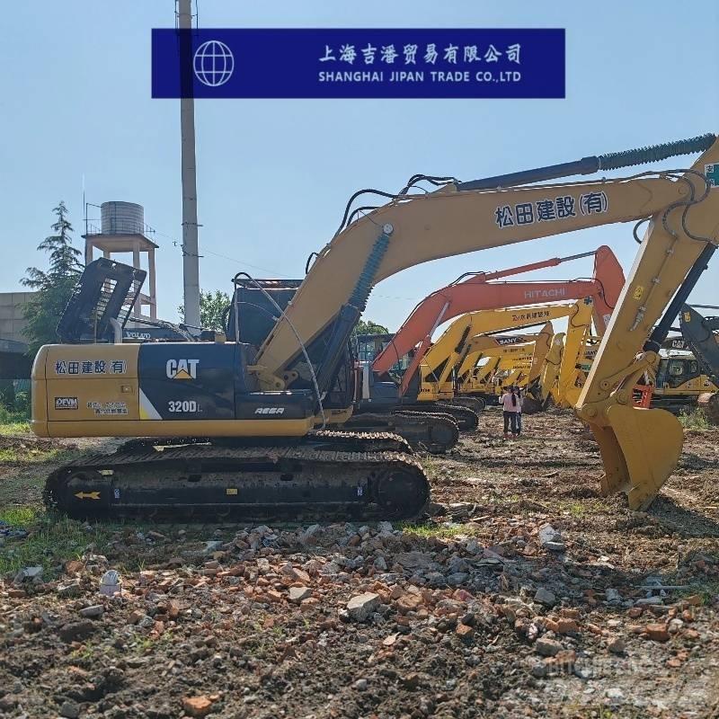 CAT 320 D Rupsgraafmachines