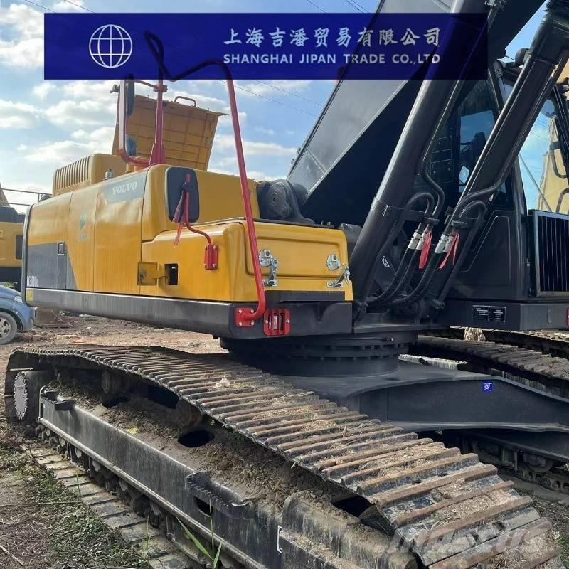 Volvo EC 300 Rupsgraafmachines