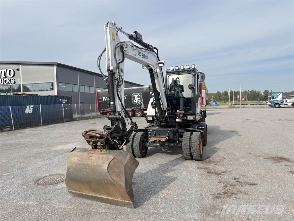 Bobcat E57W Wielgraafmachines