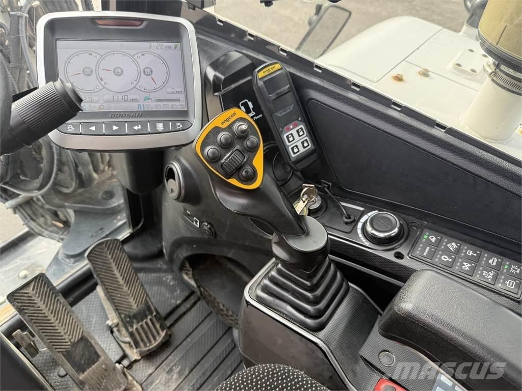 Bobcat E57W Wielgraafmachines
