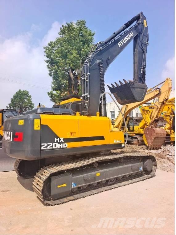 Hyundai HX 220 Rupsgraafmachines