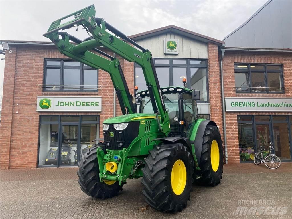 John Deere 6210R Tractoren