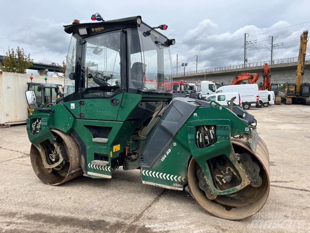 Bomag BW 154 AD-5 Duowalsen
