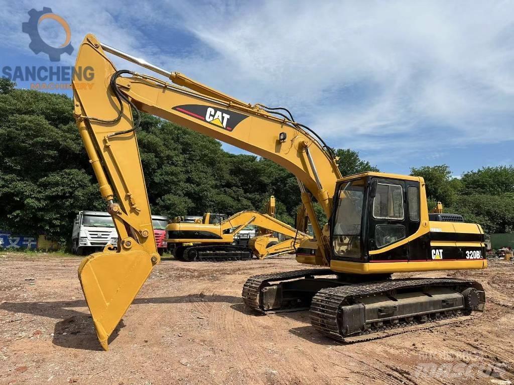 CAT 320 B L Rupsgraafmachines