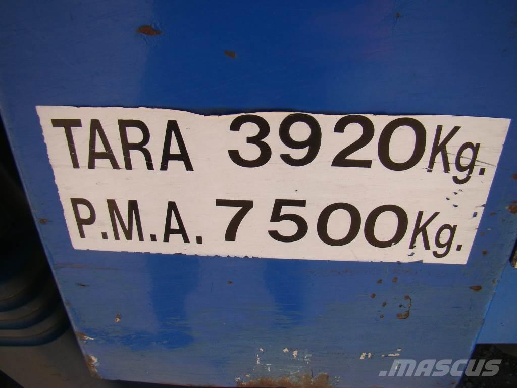 DAF fa 45130 Schuifzeilopbouw