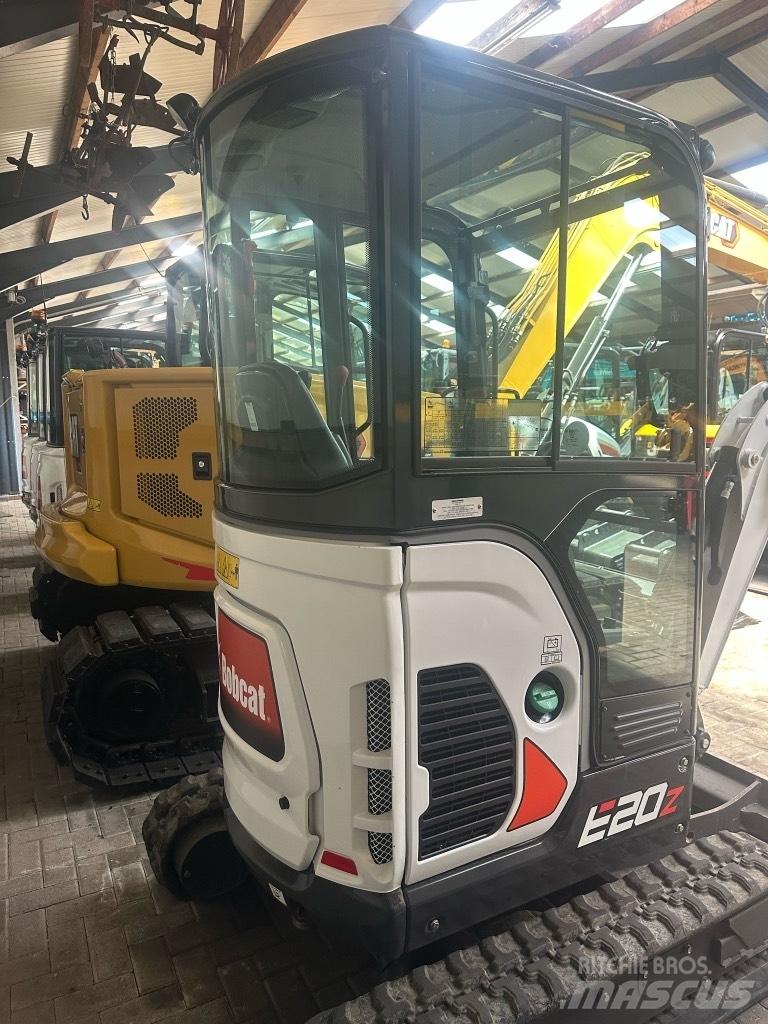 Bobcat E 20 Z Minigraafmachines < 7t