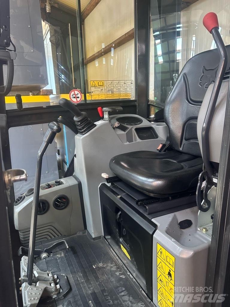 Bobcat E 20 Z Minigraafmachines < 7t