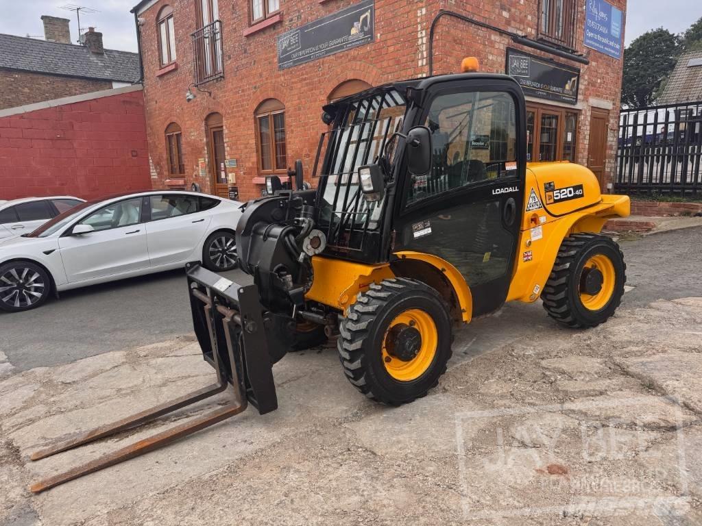 JCB 520-40 Verreikers