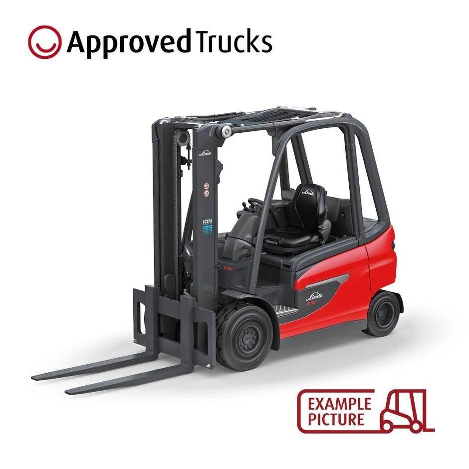 Linde E25 HL/600 Elektrische heftrucks