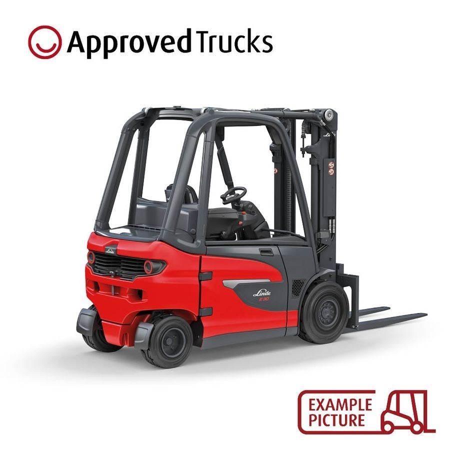 Linde E25 HL/600 Elektrische heftrucks