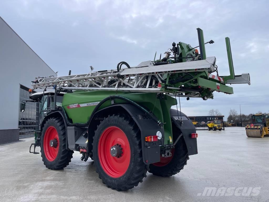 Fendt Rogator 645D Zelfrijdende spuitmachines