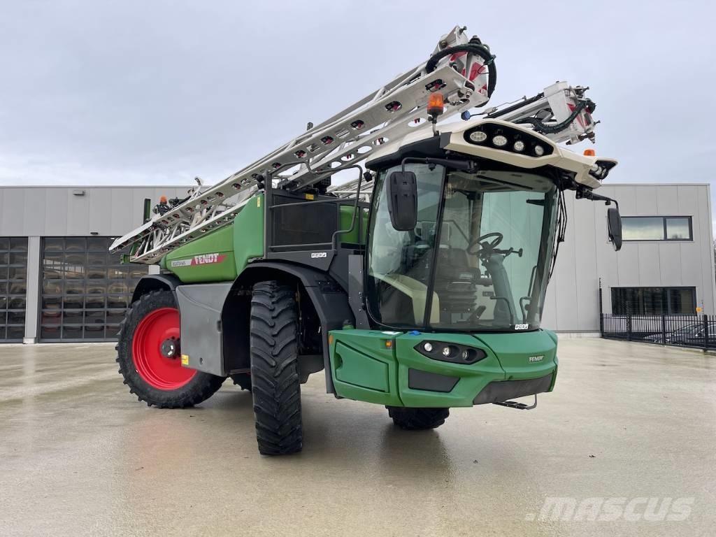 Fendt Rogator 645D Zelfrijdende spuitmachines