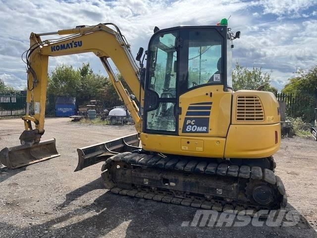 Komatsu PC 80 MR-5 Midigraafmachines 7t - 12t