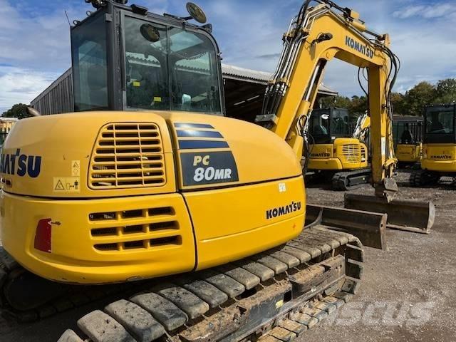 Komatsu PC 80 MR-5 Midigraafmachines 7t - 12t