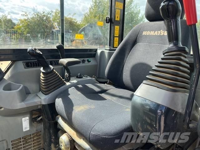 Komatsu PC 80 MR-5 Midigraafmachines 7t - 12t