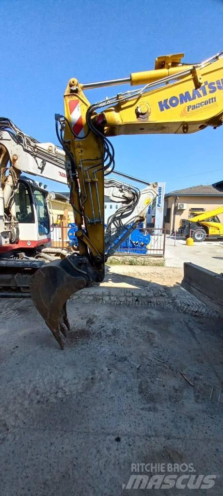 Komatsu PW 98 MR-11 Wielgraafmachines