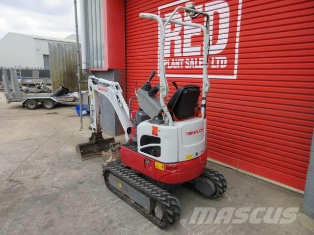 Takeuchi TB 210 R Minigraafmachines < 7t