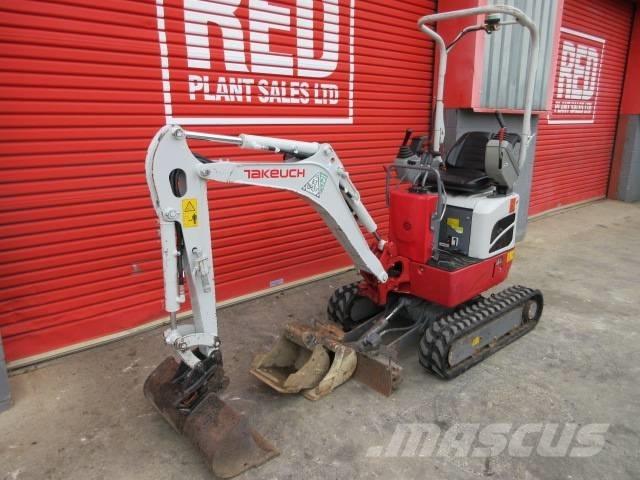 Takeuchi TB 210 R Minigraafmachines < 7t