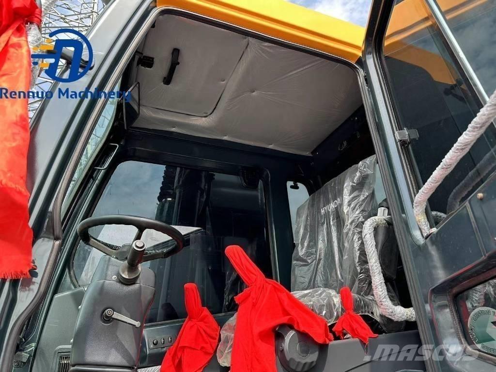 Hyundai 210W-9 Wielgraafmachines