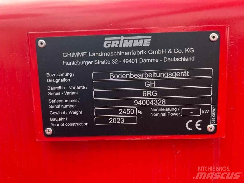 Grimme GH 6 Aardappel materieel - Overigen