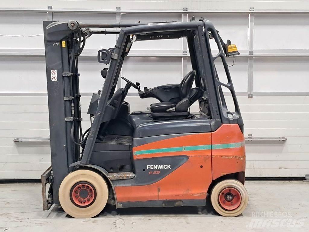 Linde E25H-01/600 Elektrische heftrucks