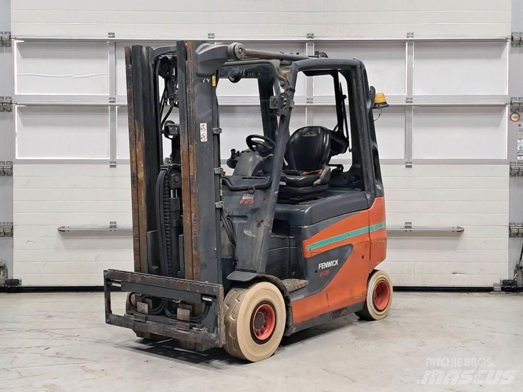 Linde E25H-01/600 Elektrische heftrucks
