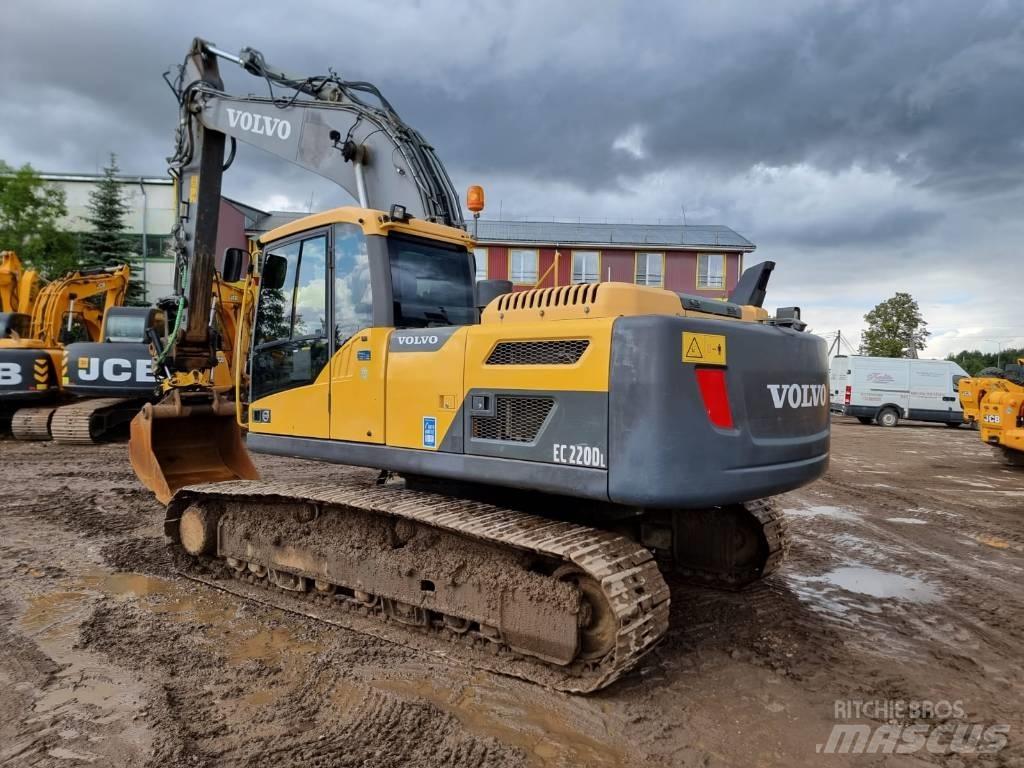 Volvo EC 220 DL Rupsgraafmachines