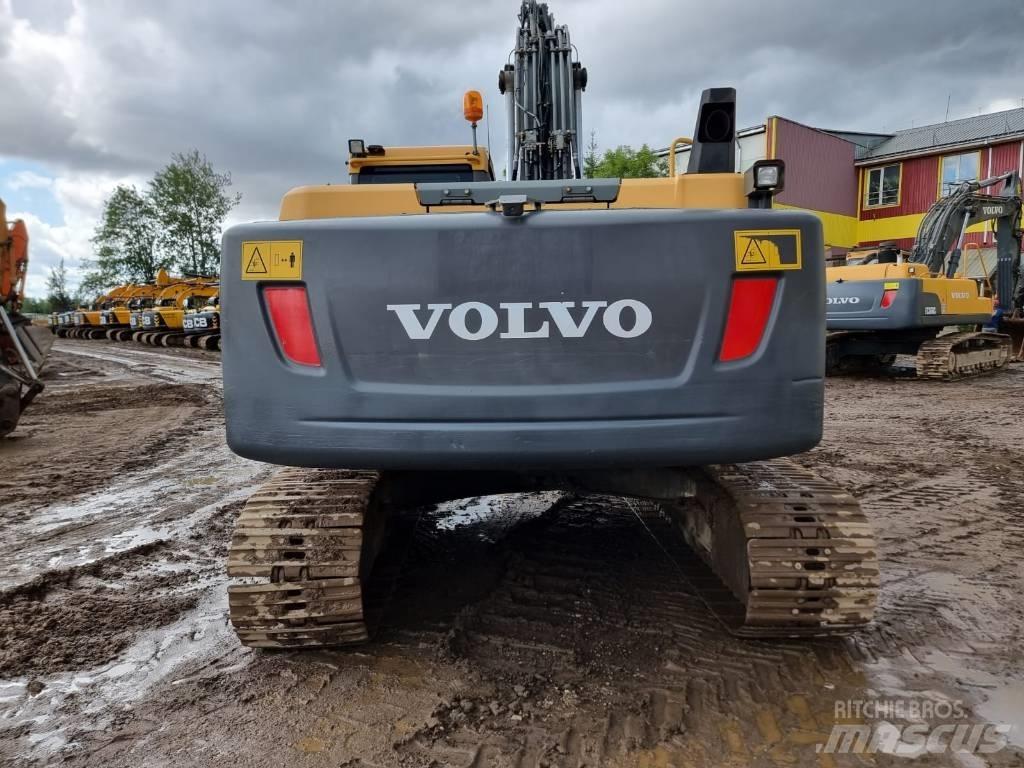Volvo EC 220 DL Rupsgraafmachines