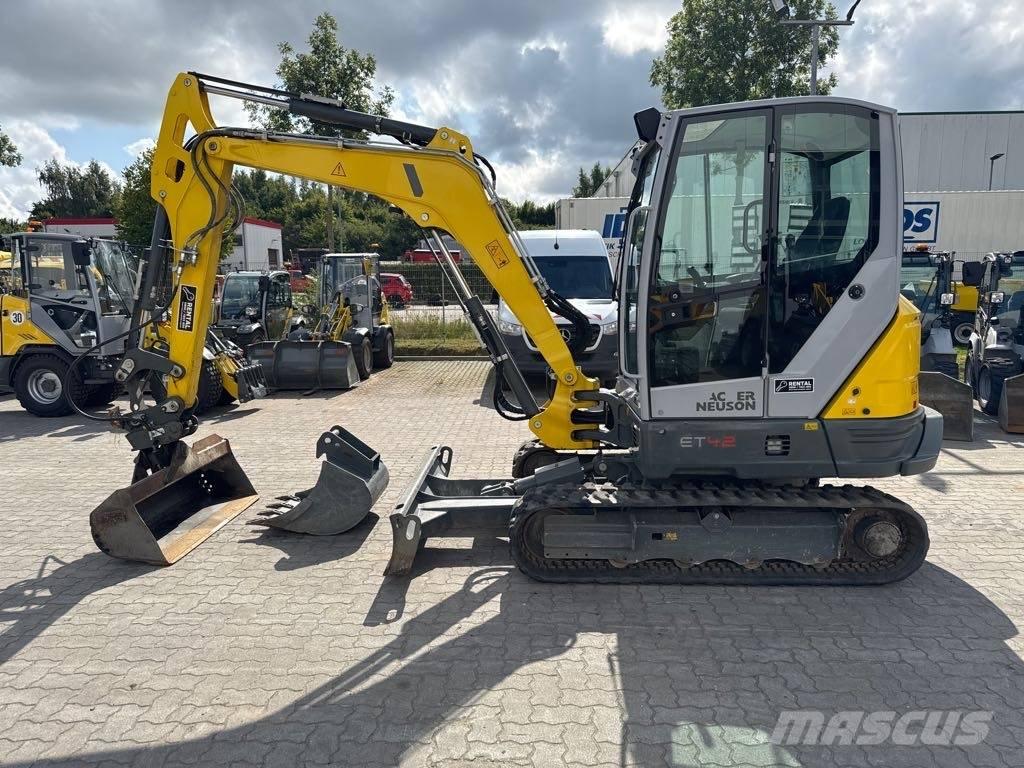 Wacker Neuson ET42 Rupsgraafmachines