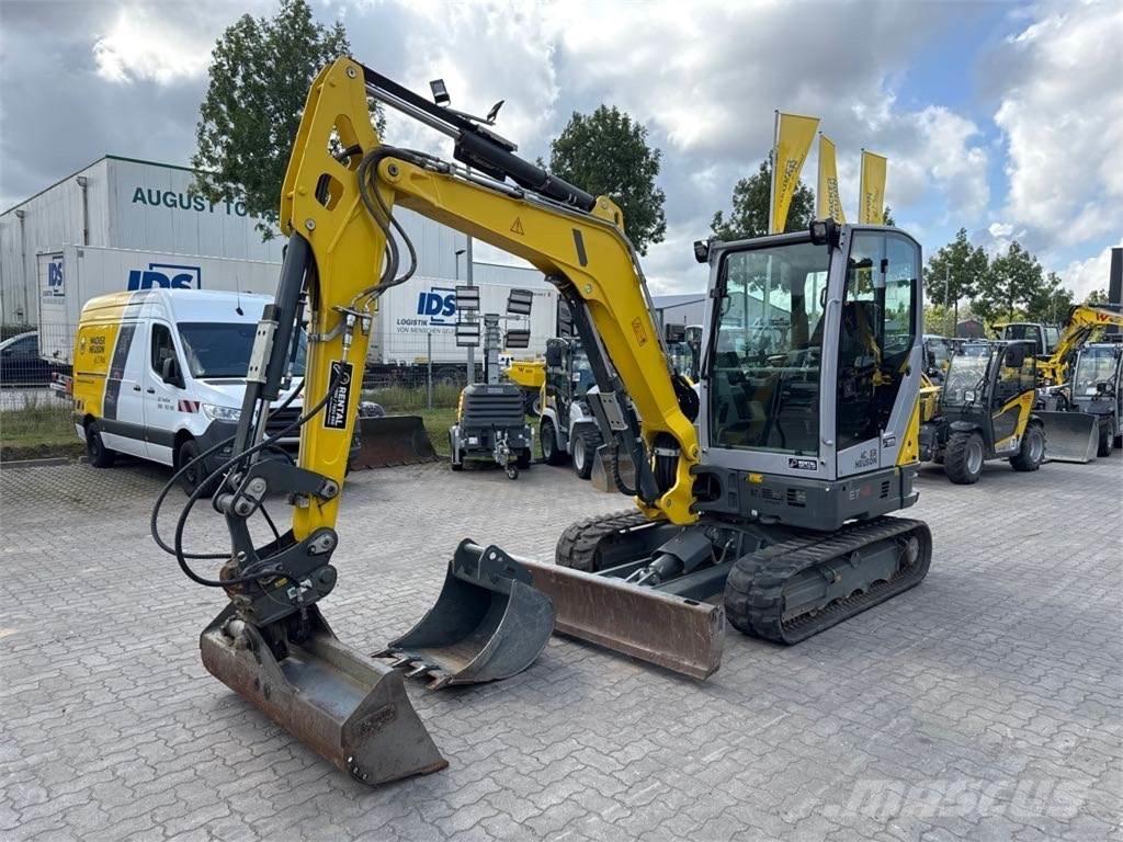 Wacker Neuson ET42 Rupsgraafmachines