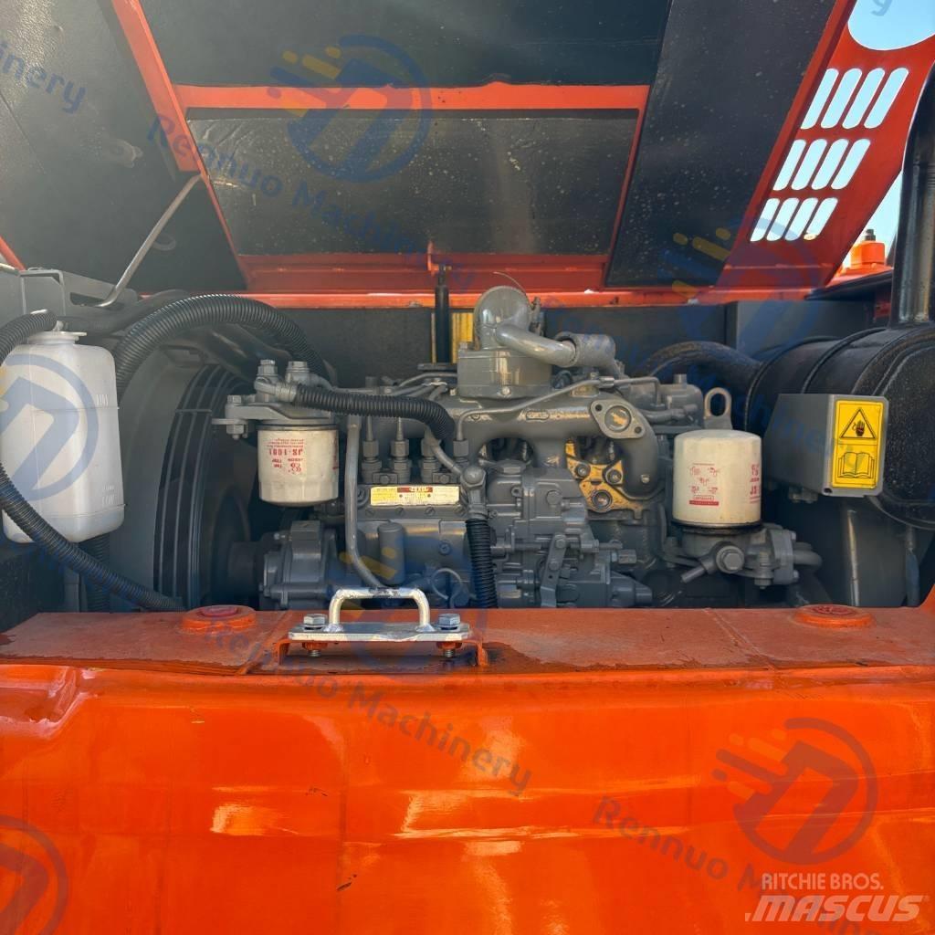 Hitachi ZX70 Minigraafmachines < 7t