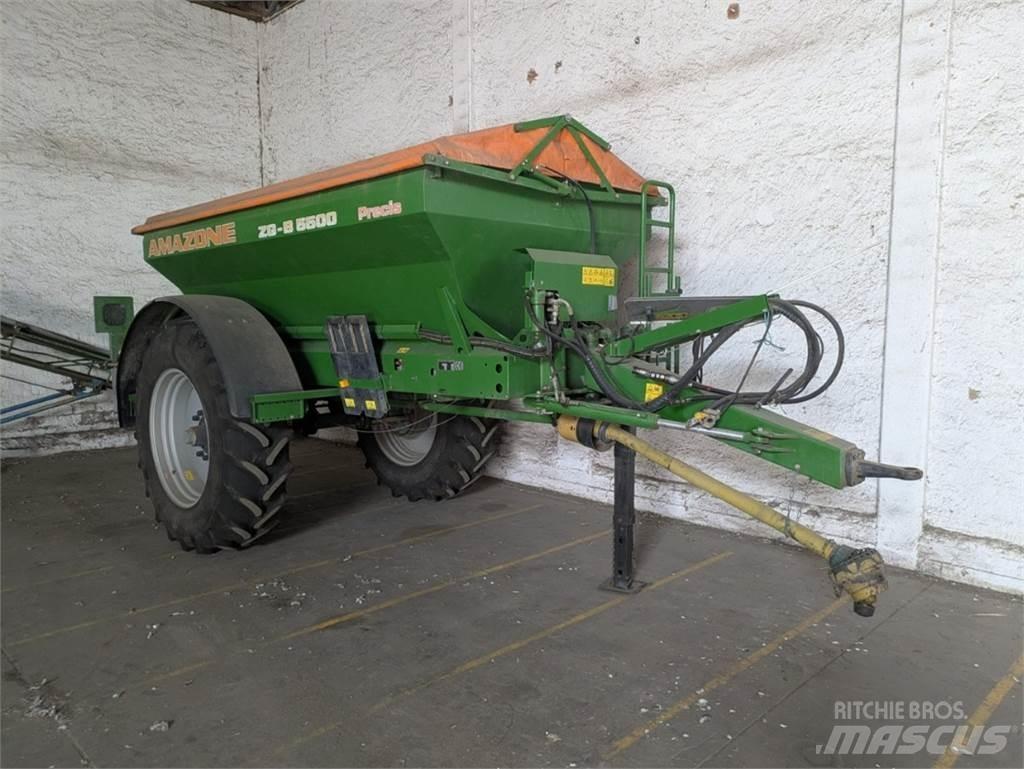 Amazone ZGB 5500 Kunstmeststrooiers