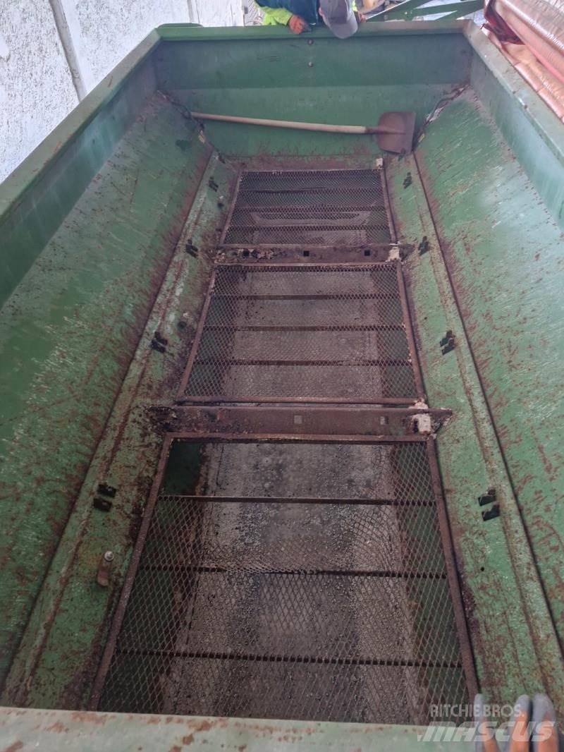 Amazone ZGB 5500 Kunstmeststrooiers
