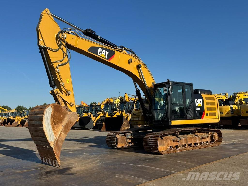 CAT 326FL Rupsgraafmachines