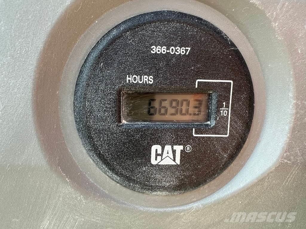 CAT 326FL Rupsgraafmachines