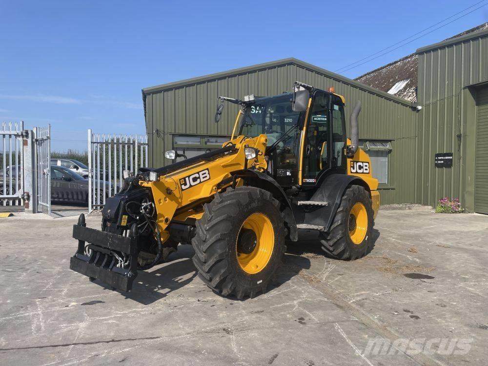 JCB TM 320 S Verreikers voor landbouw